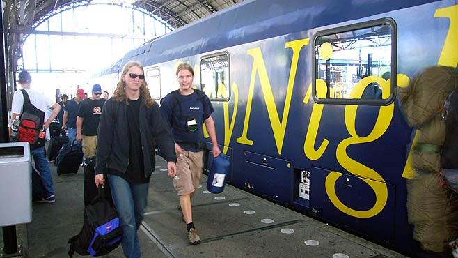 Ankunft