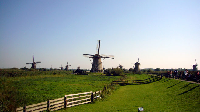 Kinderdijk