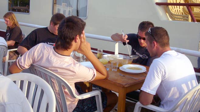 Abendessen