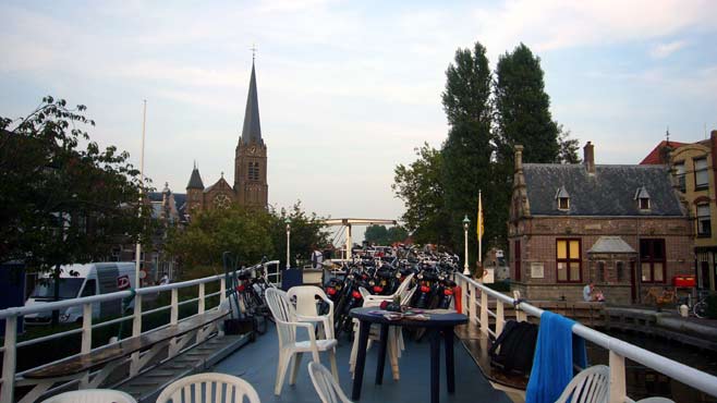 Unterwegs