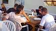 Bild 129: Abendessen