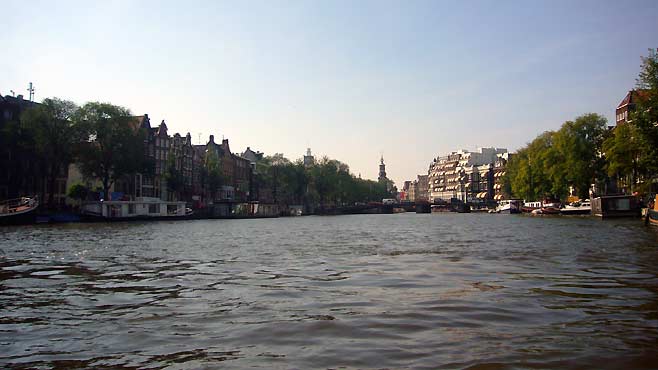 Grachtenfahrt