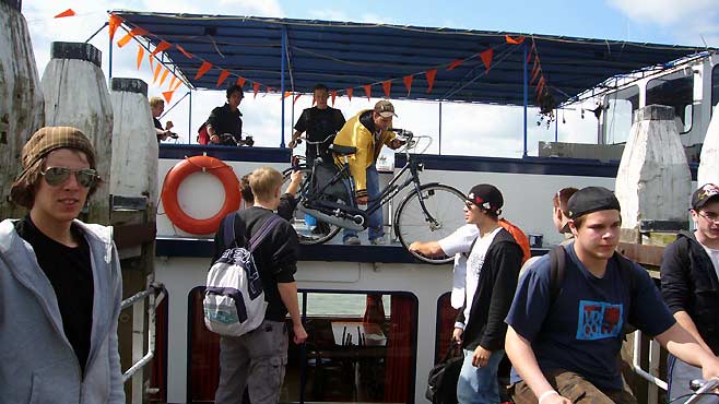 Fahrradtour