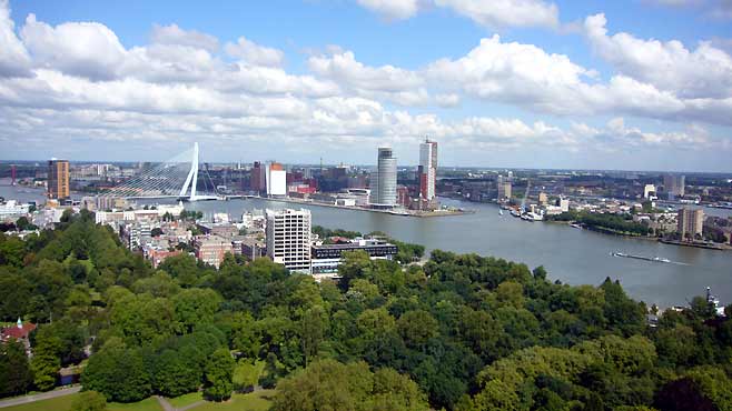 Sicht Euromast