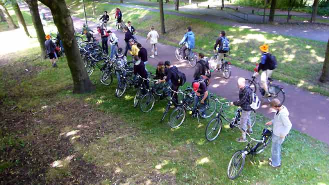 Fahrradtour