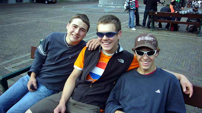 Hallo Jungs