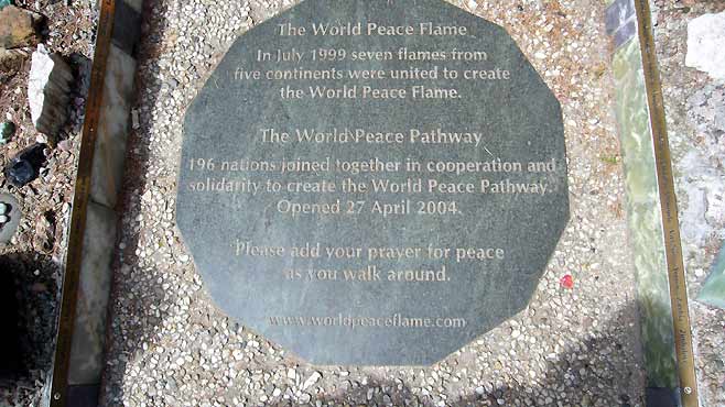 Peace Flame