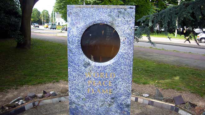 Peace Flame