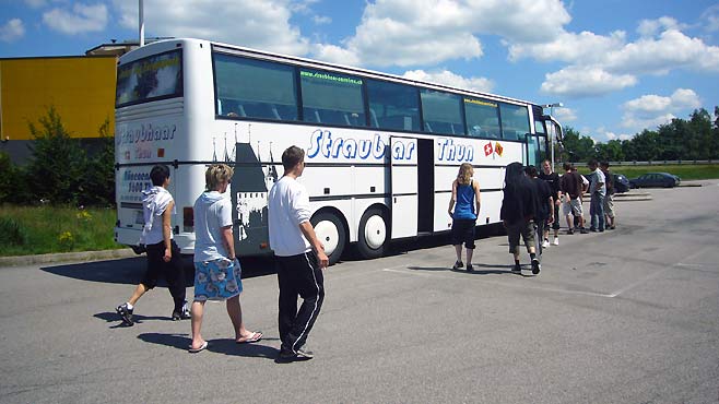 Nach Hause