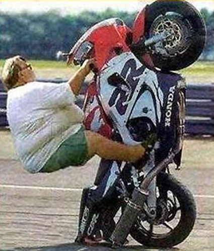 motorrad einrad