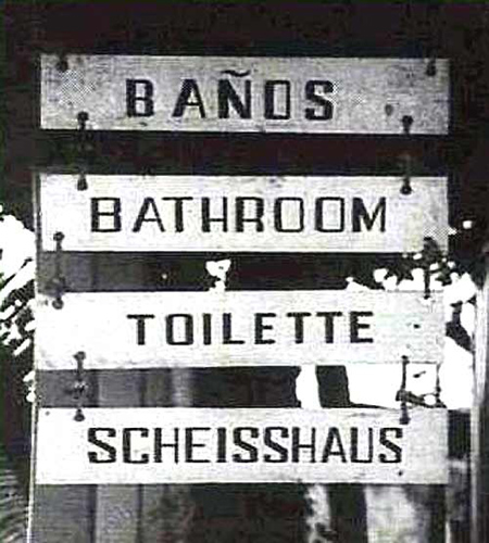 scheisshaus