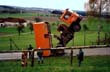 Bild 9: Hochsprung Lastwagen