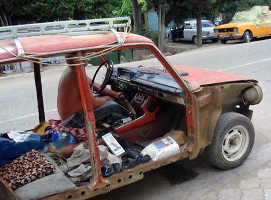 Schrottauto
