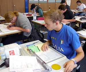 Links: Philipp Bieri, Rechts: Michael Ambord