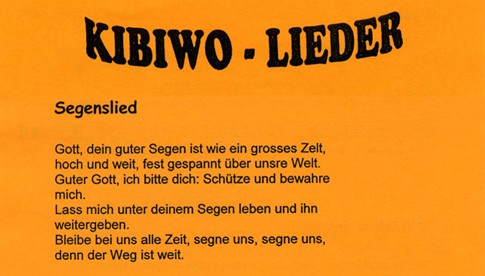 Sägenslied