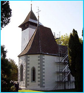 Kirche Scherzligen