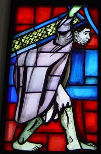 Glasfenster