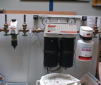 Wassernachbehandlungsanlage