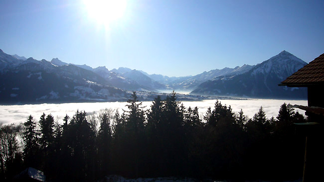 Kandertal und Niesen