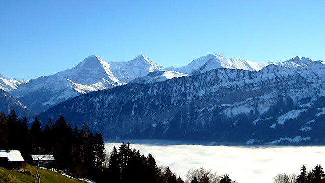 Eiger, Mönch und Jungfrau