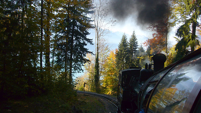 Dampf-Zahnradbahn Brienzer-Rothorn