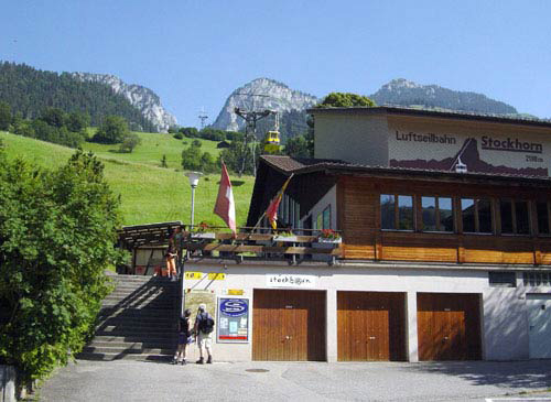 Kein Stockhorn sichtbar