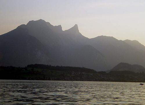 Vom Schiff aus