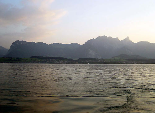 Vom Schiff aus