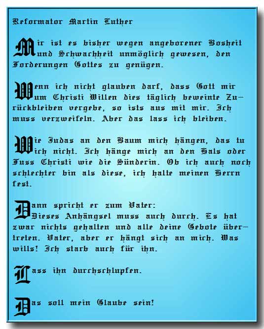 Martin Luther