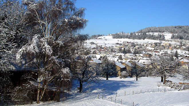 Blick Richtung Steffisburg