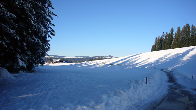 Traumhafte Winterlandschaft