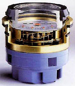 Wasserzähler im Schnitt